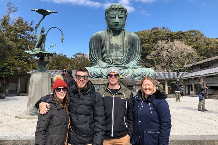 Kamakura All Must-Sees Private Chauffeur Sightseeing with a Driver (Tokyo DEP.) — photo 2