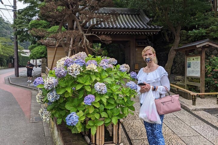 Kamakura All Must-Sees Private Chauffeur Sightseeing with a Driver (Tokyo DEP.) — photo 18