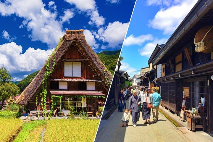 Shirakawago & Takayama Tour Kanazawa DEP: Driver Only, No Guide