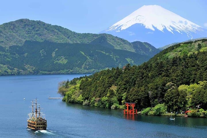 Hakone Gotemba Tour Tokyo DEP: English Speaking Driver Only — photo 2
