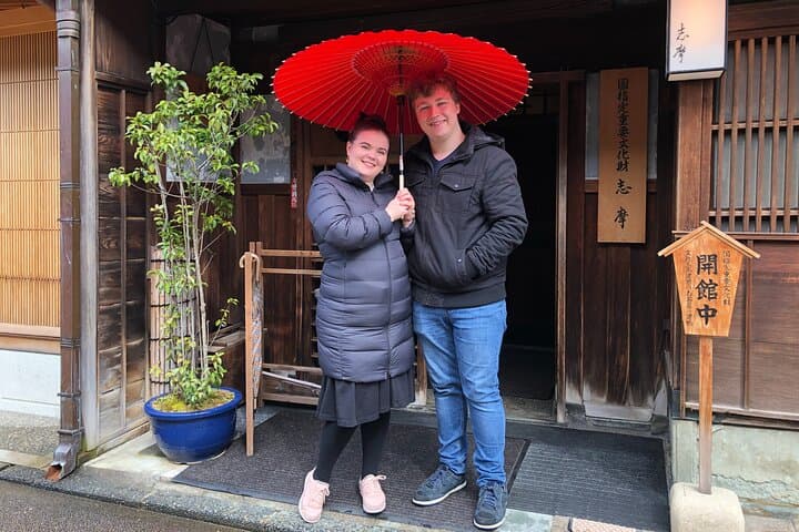 Kanazawa Food & Tea Culture Full-Day Private Tour with Government-Licensed Guide — photo 2
