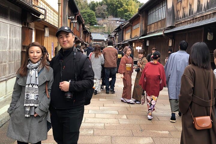 Kanazawa Food & Tea Culture Full-Day Private Tour with Government-Licensed Guide — photo 5
