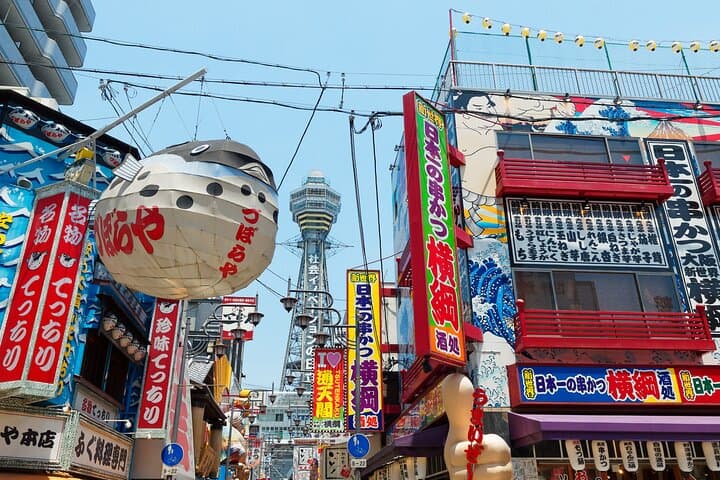 Osaka Food & Culture 6hr Private Tour with Licensed Guide — photo 12