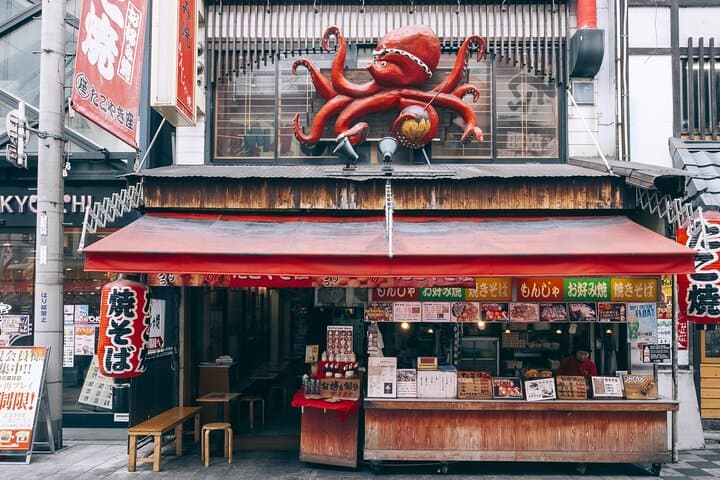 Osaka Food & Culture 6hr Private Tour with Licensed Guide — photo 7