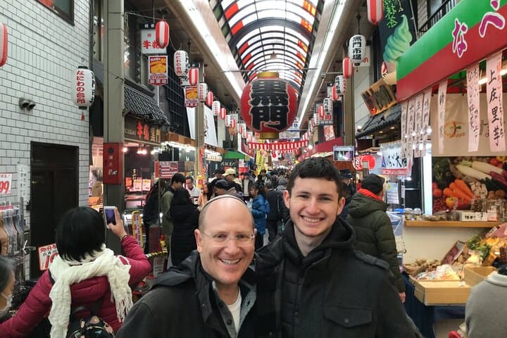 Osaka Food & Culture 6hr Private Tour with Licensed Guide — photo 3