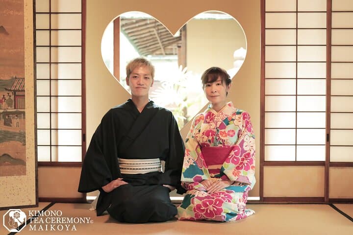 Kimono Tea Ceremony at Kyoto Maikoya, NISHIKI — photo 9