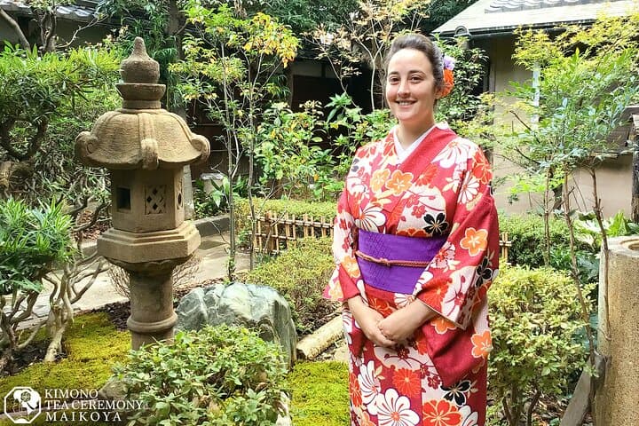 Kimono Tea Ceremony at Kyoto Maikoya, NISHIKI — photo 4