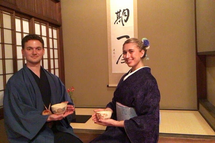 Kimono Tea Ceremony at Kyoto Maikoya, NISHIKI — photo 7