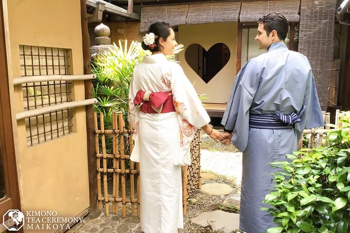 Kimono Tea Ceremony at Kyoto Maikoya, NISHIKI — photo 5