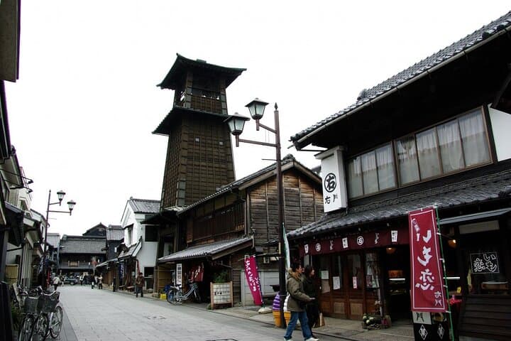Kawagoe Walking Tour & Traditional Japanese Experience — photo 7