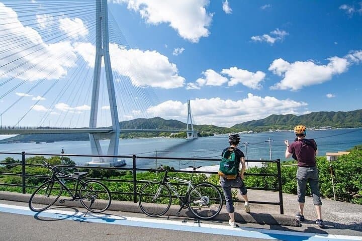 Shimanami Kaido 2 Day Cycling Tour from Onomichi to Imabari