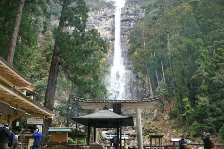Kumano Kodo Half Day Daimonzaka and Nachi Taisha Tour