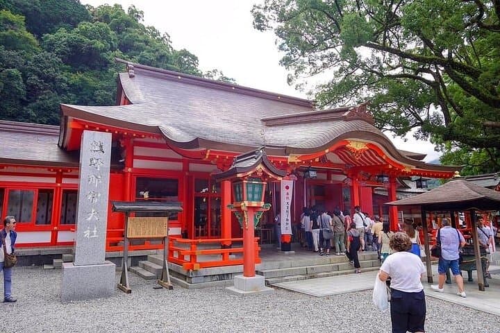 Kumano Kodo Half Day Daimonzaka and Nachi Taisha Tour — photo 6