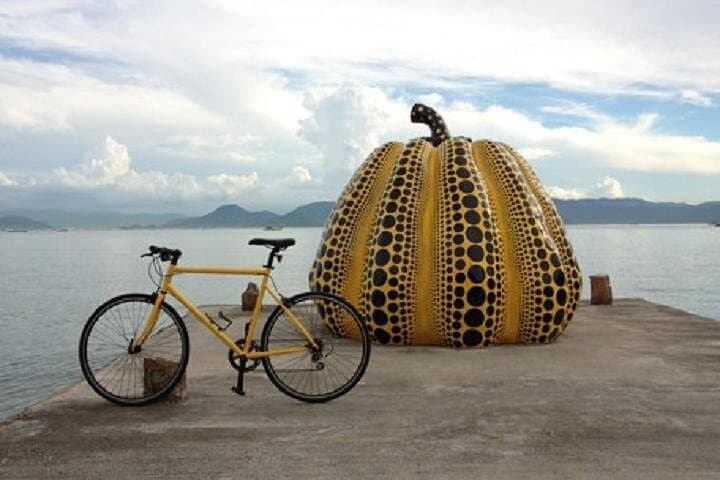 Naoshima Day Tour from Takamatsu Sta. with Cycling or Public Bus — photo 4