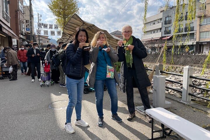 Takayama Local Cuisine, Food & Sake Cultural Tour with Government-Licensed Guide — photo 2