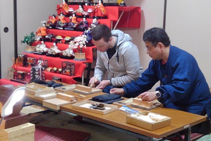 Takayama Arts & Crafts Local Culture Private Tour with Government-Licensed Guide — photo 2