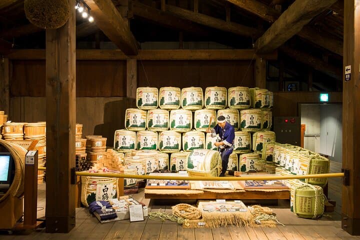 Exploring Nada Sake Breweries Kobe Private Tour with Government-Licensed Guide — photo 20