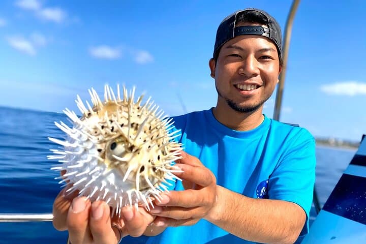 2 hours family fishing in Okinawa — photo 5