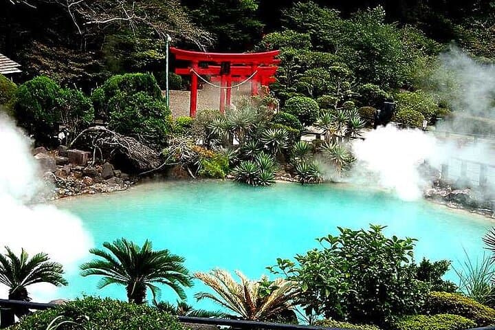 8-Day ONE WAY Bus Tour to Osaka from Fukuoka via BEPPU & SHIKOKU — photo 4