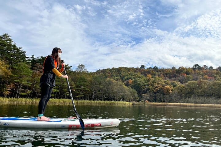 Tsuchiyu Onsen Menuma - SUP/Kayak Experience — photo 3