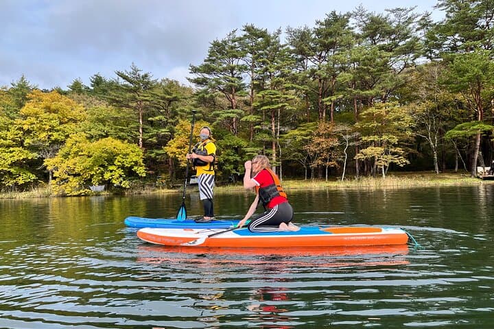 Tsuchiyu Onsen Menuma - SUP/Kayak Experience — photo 4