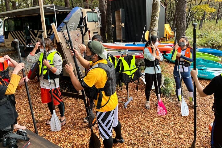 Tsuchiyu Onsen Menuma - SUP/Kayak Experience — photo 5