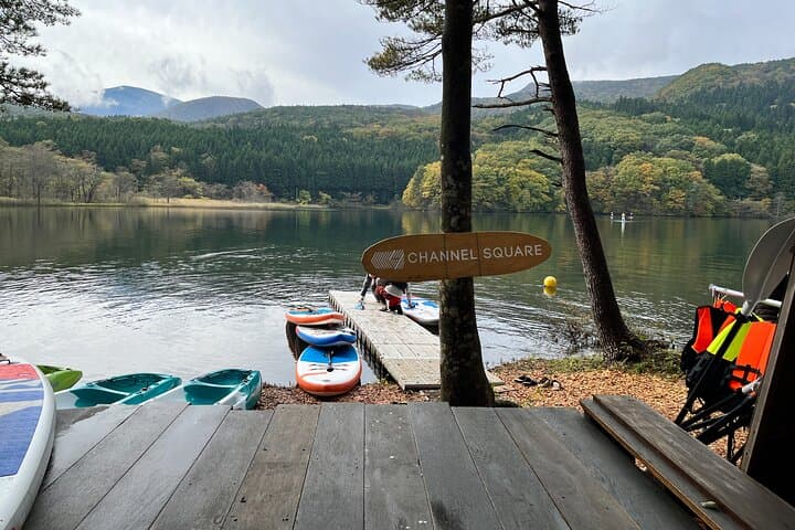 Tsuchiyu Onsen Menuma - SUP/Kayak Experience — photo 6