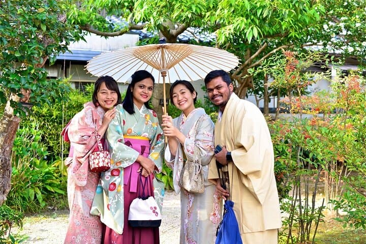 Private Kimono Elegant Experience in the Castle Town of Matsue — photo 11