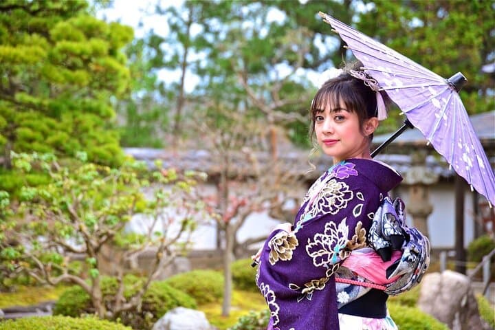 Private Kimono Elegant Experience in the Castle Town of Matsue — photo 4