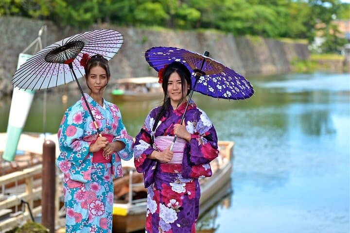 Private Kimono Elegant Experience in the Castle Town of Matsue — photo 7