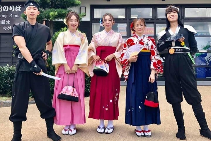 Private Kimono Elegant Experience in the Castle Town of Matsue — photo 8