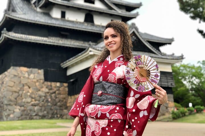 Private Kimono Elegant Experience in the Castle Town of Matsue — photo 12