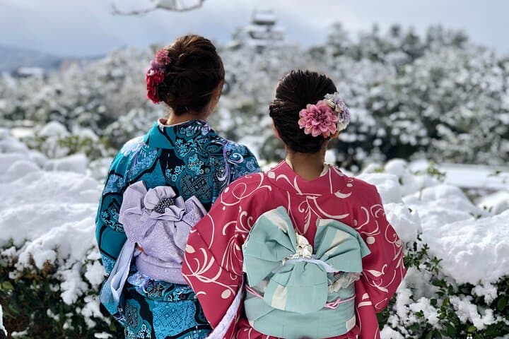 Private Kimono Elegant Experience in the Castle Town of Matsue — photo 13