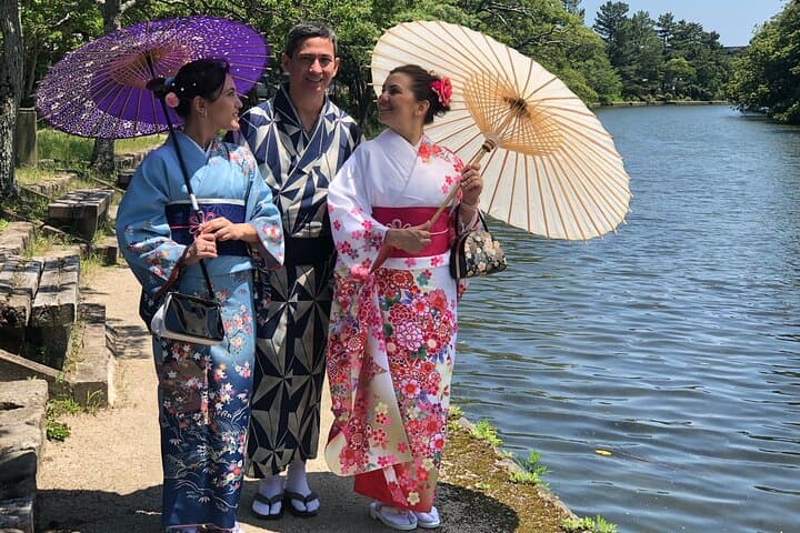 Private Kimono Elegant Experience in the Castle Town of Matsue — photo 15