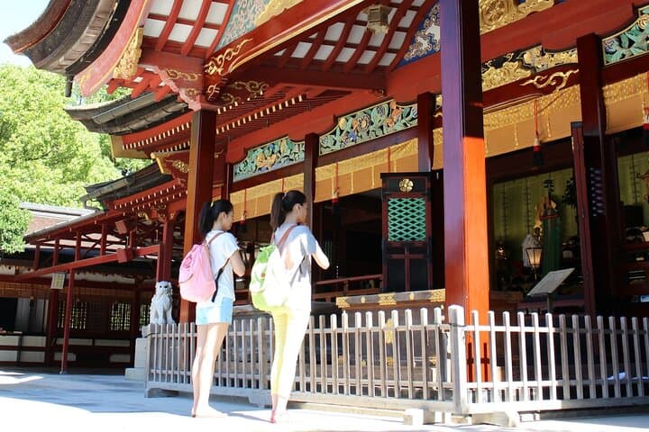 Port Pick-Up: Hakata Private Tour Licensed Guide＆ Vehicle — photo 2
