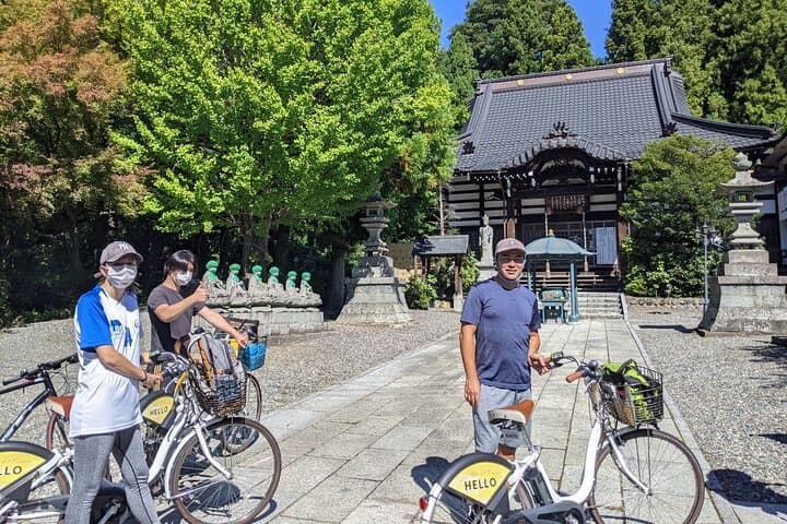 Private Electric Bike Tour & Soba Lunch — photo 6