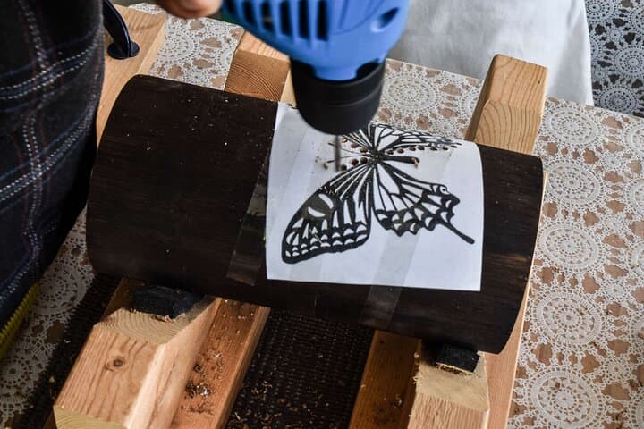 Japan Bamboo Lantern Art making — photo 3
