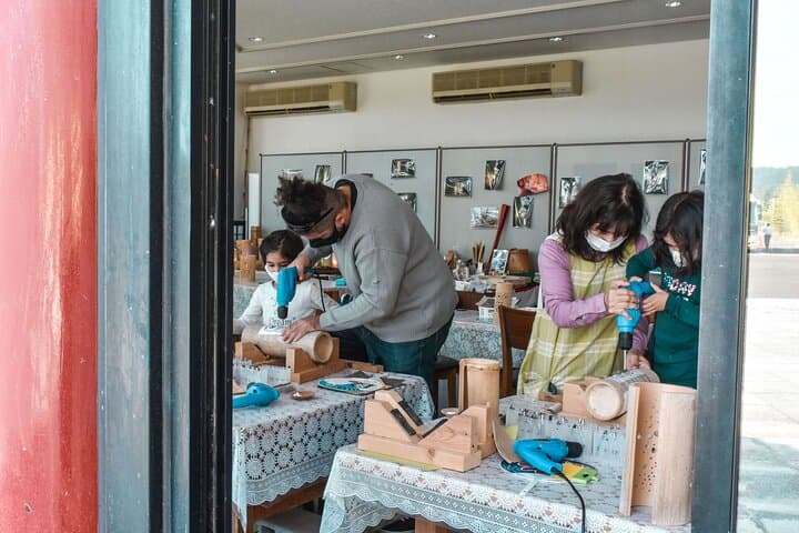 Japan Bamboo Lantern Art making — photo 5
