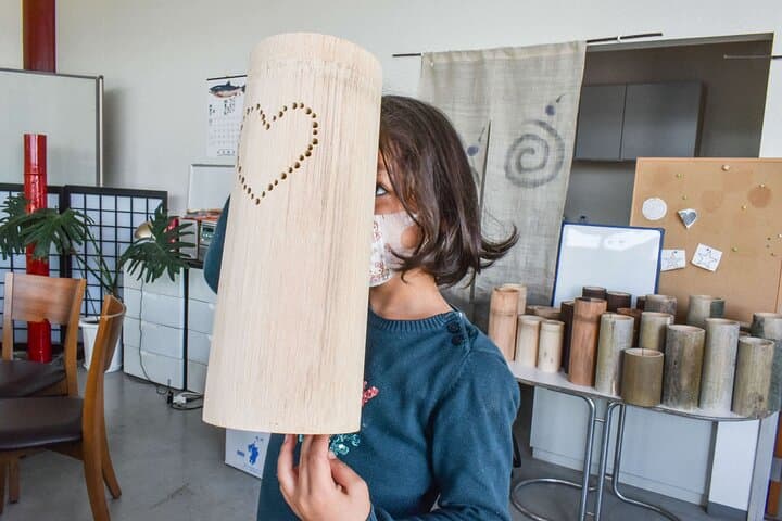 Japan Bamboo Lantern Art making — photo 6