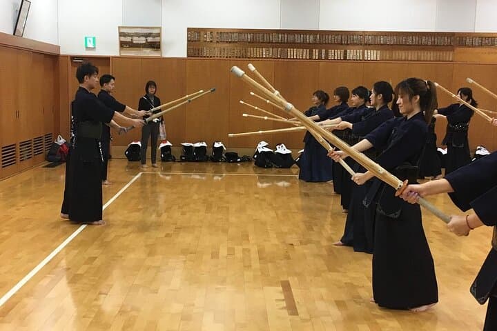 Osaka 2-Hour Genuine Kendo / Samurai Experience In Japan — photo 6