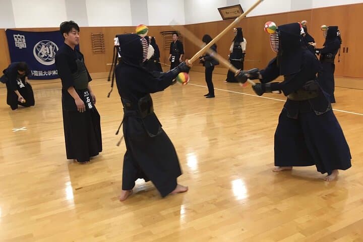 Osaka 2-Hour Genuine Kendo / Samurai Experience In Japan — photo 2