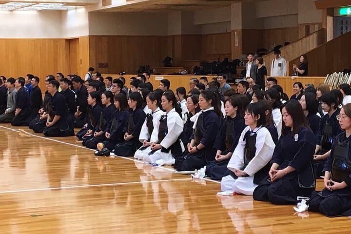 Osaka 2-Hour Genuine Kendo / Samurai Experience In Japan — photo 7