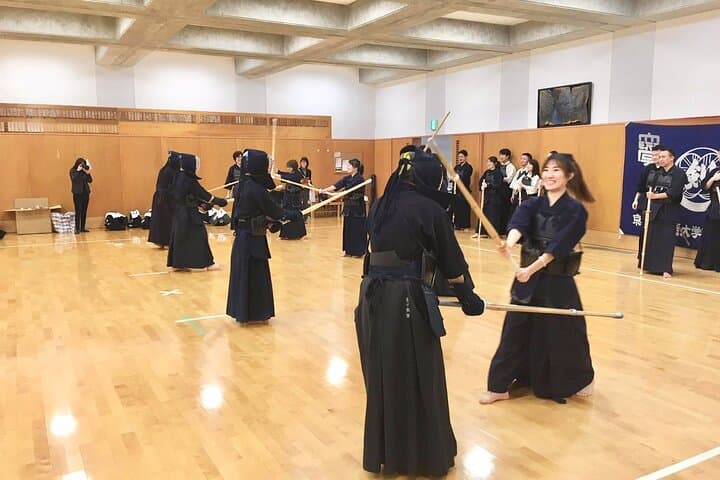 Osaka 2-Hour Genuine Kendo / Samurai Experience In Japan — photo 9