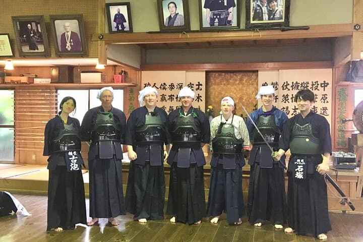 Osaka 2-Hour Genuine Kendo / Samurai Experience In Japan — photo 3