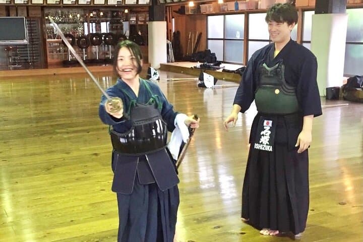 Osaka 2-Hour Genuine Kendo / Samurai Experience In Japan — photo 10