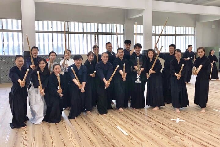 Osaka 2-Hour Genuine Kendo / Samurai Experience In Japan — photo 11