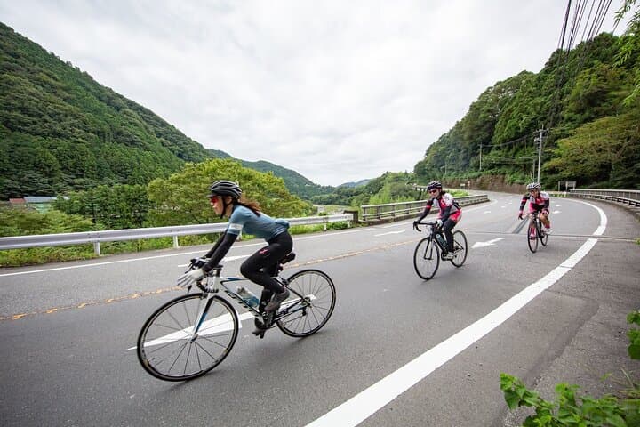 Akagi mountain E-Bike Hill Climbing Tour — photo 2