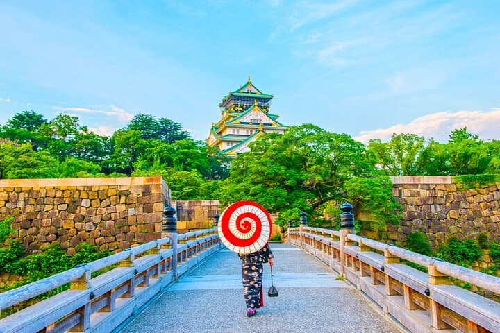 Osaka Food Quest: Self-Guided Culinary & History Adventure — photo 3