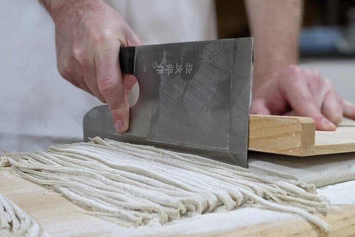 Handmade Soba Making & Fresh Wasabi Lunch — photo 3