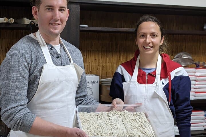 Handmade Soba Making & Fresh Wasabi Lunch — photo 5